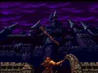 Akumajou Dracula, capture d'écran